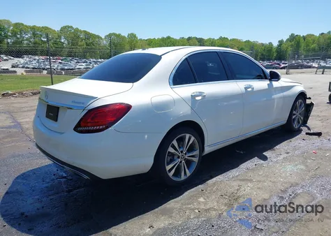 2019 Mercedes-Benz C 300 4Matic из США, поврежденный, VIN 55SWF8EB3KU297396